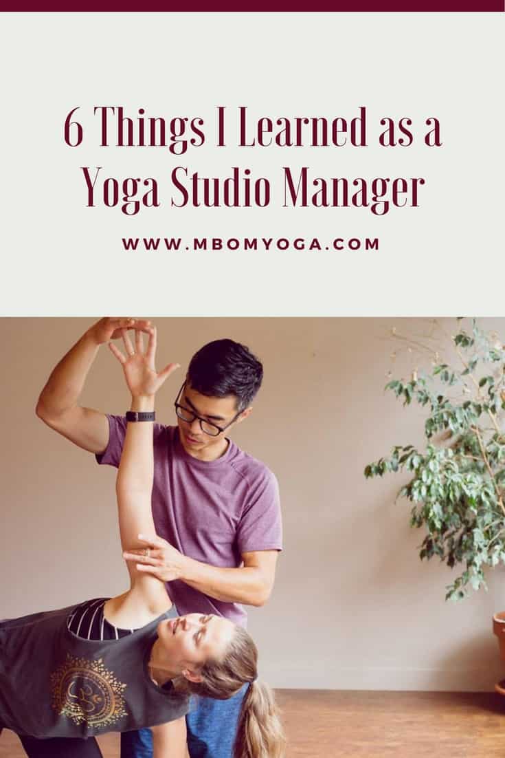 Yoga Studio Manager Job Description Explained