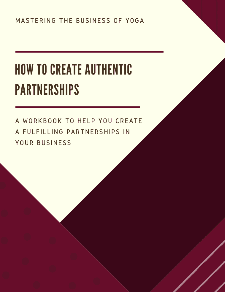 authentic partnerships workbook